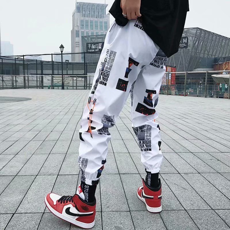 Summer Hip-Hop Cropped Pants 5