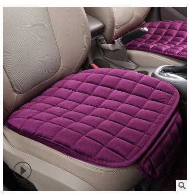 Car Seat Cover Winter Warm Seat Cushion Non-slip Universal Front Seat Breathable Cushion 7