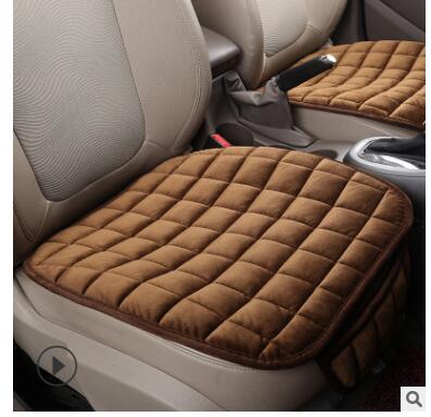 Car Seat Cover Winter Warm Seat Cushion Non-slip Universal Front Seat Breathable Cushion 6