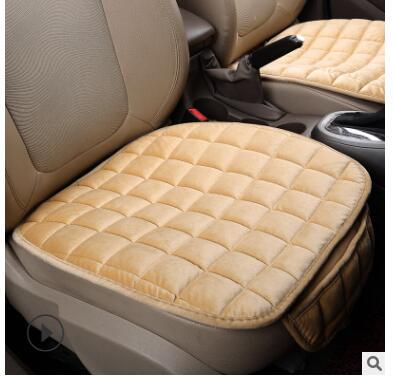 Car Seat Cover Winter Warm Seat Cushion Non-slip Universal Front Seat Breathable Cushion 3