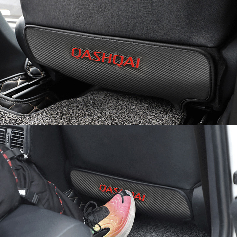 1pcs Universal Car Back Protector Cover Seat Back 5