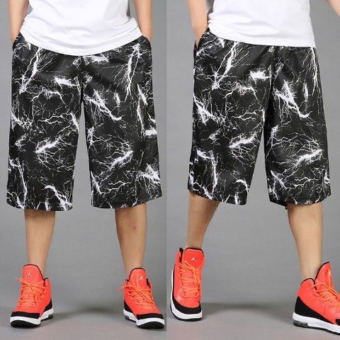 Men's Summer Loose Fit Sports Pants 2