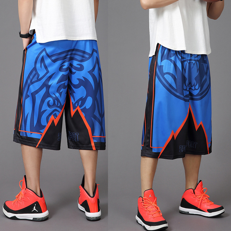 Men's Summer Loose Fit Sports Pants 8