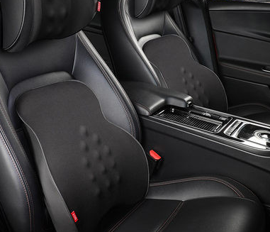 Car Electric Headrest Car Seat Electric Lumbar Cushion Memory Foam Lumbar Support Massage Headrest Lumbar Cushion Set 5