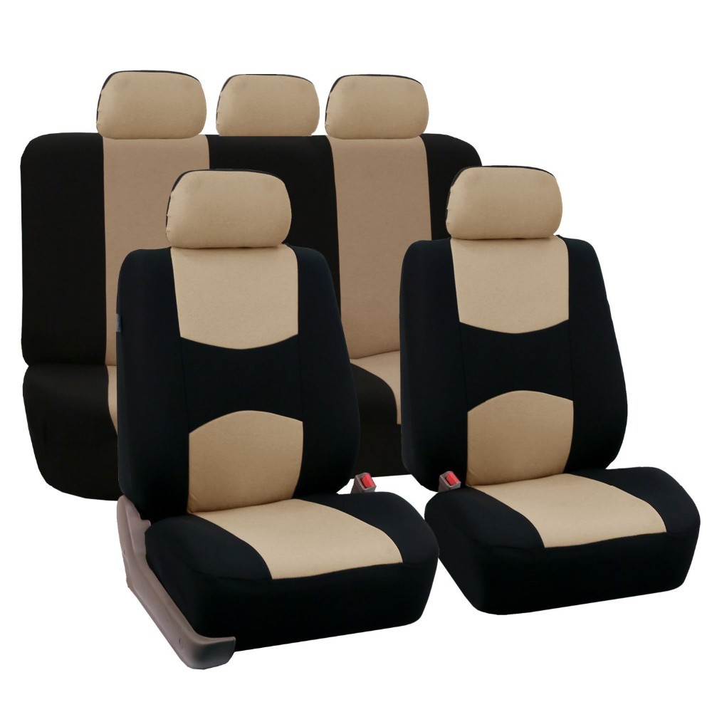 General-Purpose Car Seat Cover Fabric Seat Cover For All Seasons 2