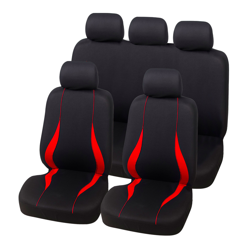 General-Purpose Car Seat Cover Fabric Seat Cover For All Seasons 5