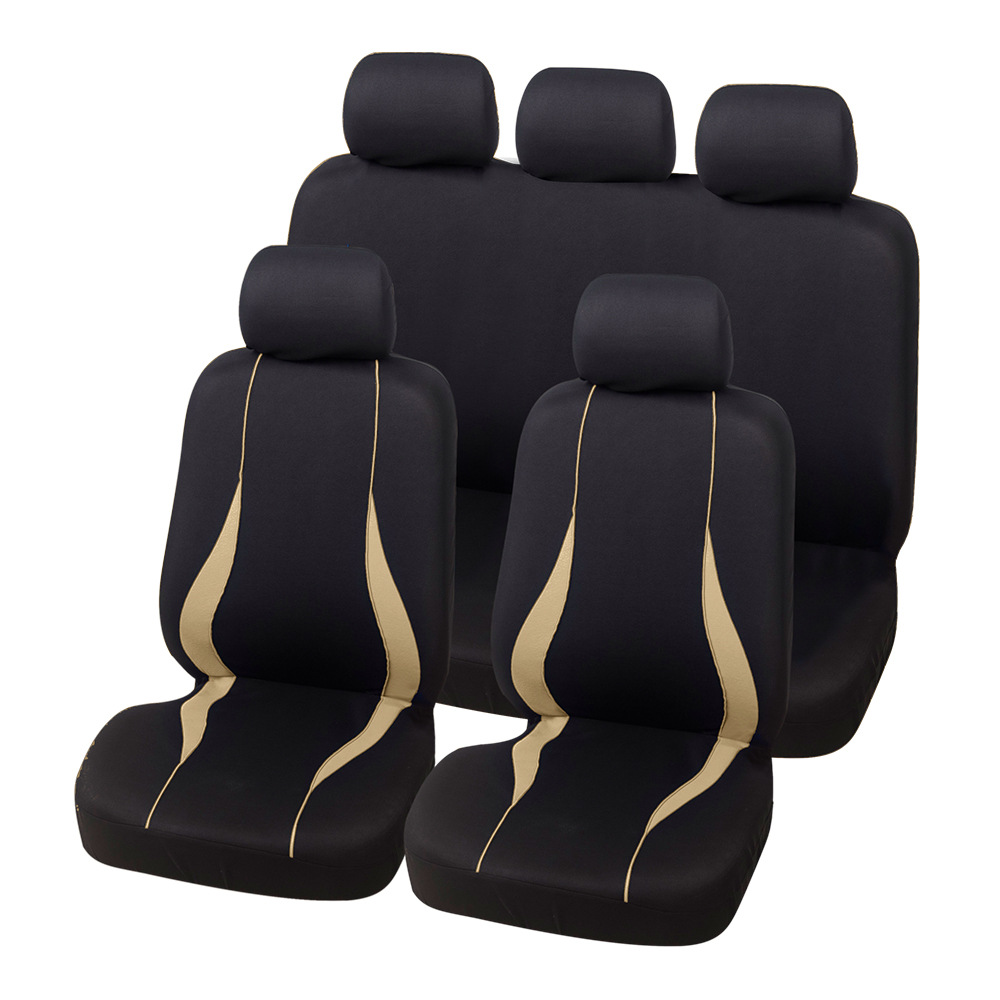 General-Purpose Car Seat Cover Fabric Seat Cover For All Seasons 10