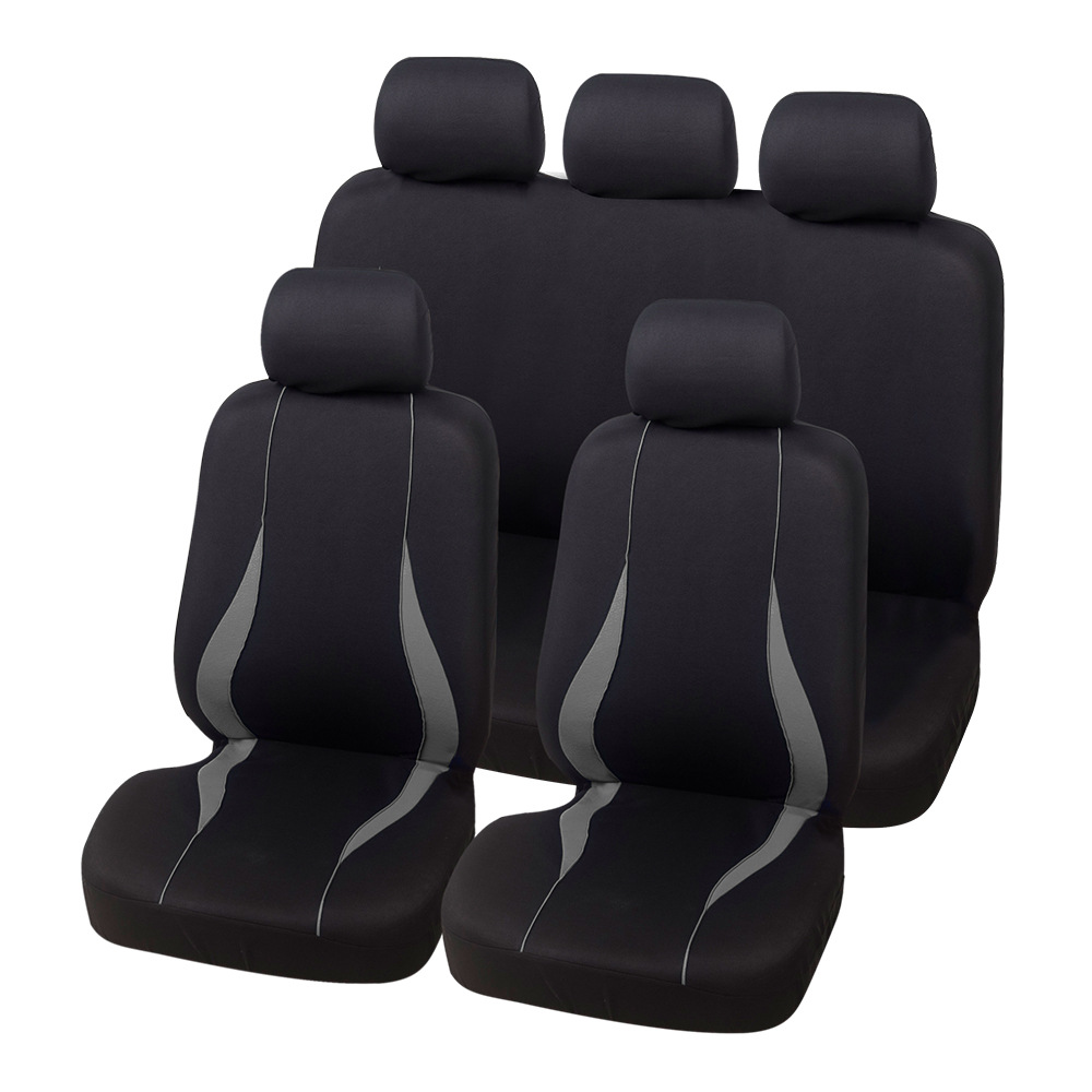 General-Purpose Car Seat Cover Fabric Seat Cover For All Seasons 11