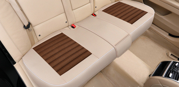 Car Seat Cover,Flax Cushion Seasons Universal Breathable For Most Four-Door Sedan&SUV Ultra-Luxury Car Seat Protection 7