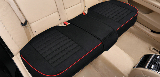 Car Seat Cover,Flax Cushion Seasons Universal Breathable For Most Four-Door Sedan&SUV Ultra-Luxury Car Seat Protection 8
