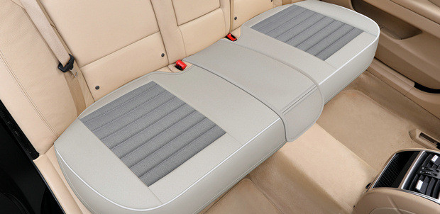 Car Seat Cover,Flax Cushion Seasons Universal Breathable For Most Four-Door Sedan&SUV Ultra-Luxury Car Seat Protection 10