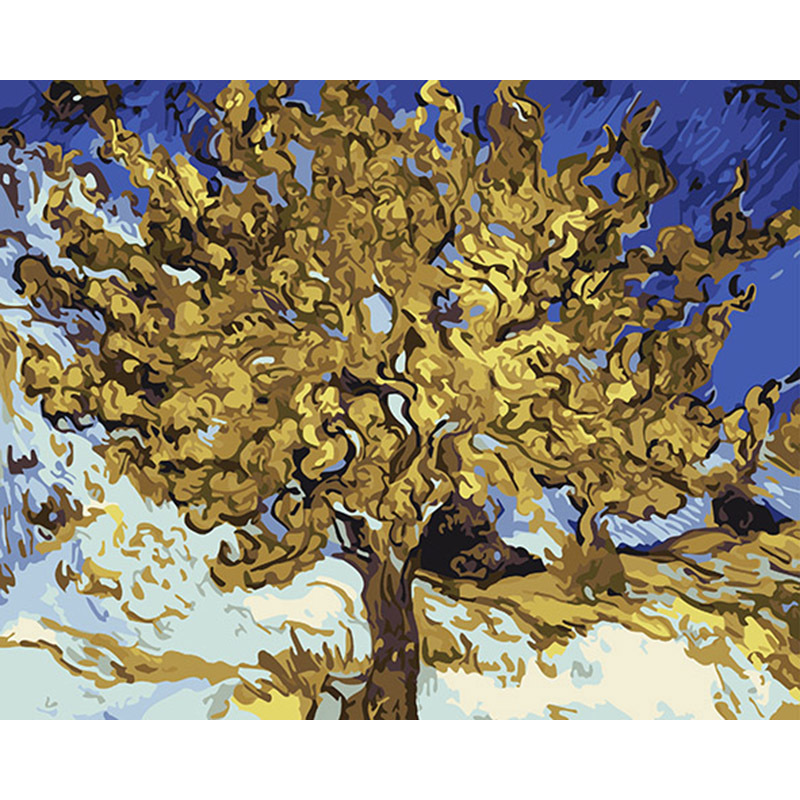 Digital Oil Painting Diy Frameless Wholesale Landscape 3