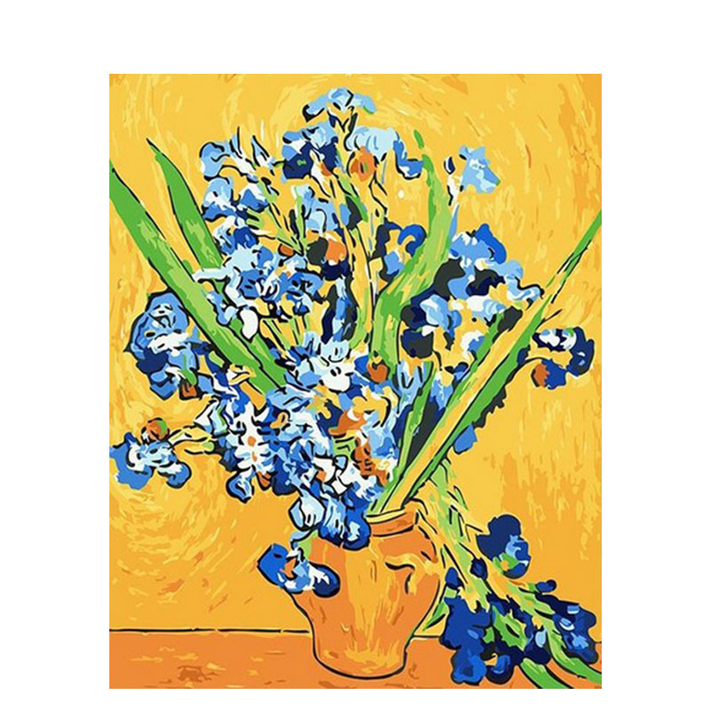 Digital Oil Painting Diy Frameless Wholesale Landscape 8