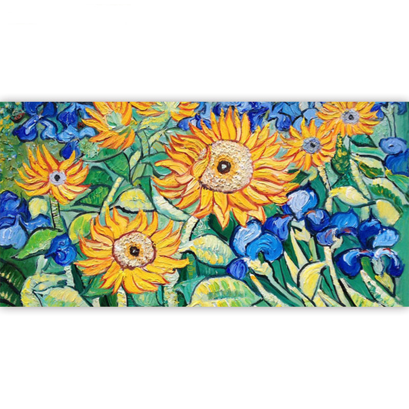 Digital Oil Painting Diy Frameless Wholesale Landscape 11