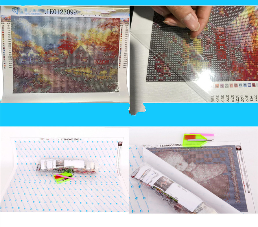 Diamond Painting Diy Color Buddha Statue Aliexpress Wish Amazon Ebay Cross-Border Supply New Point Diamond Cross Stitch 5