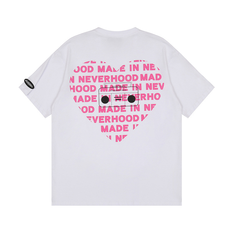 Letter Love Print Short Sleeve T-Shirt 5