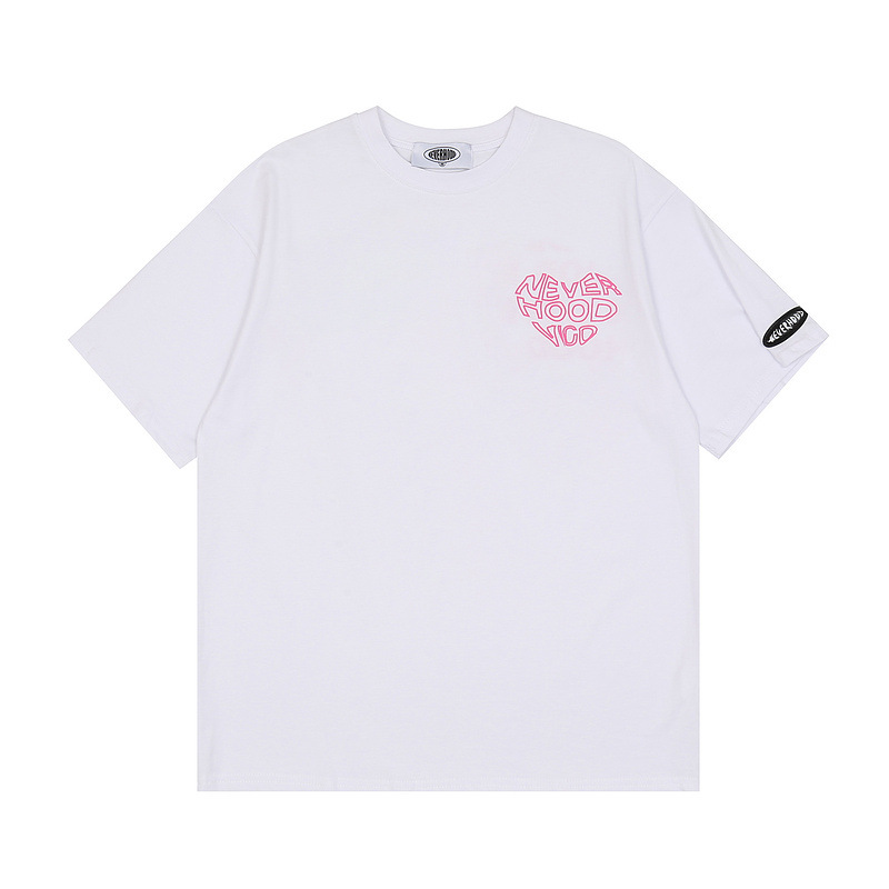Letter Love Print Short Sleeve T-Shirt 4