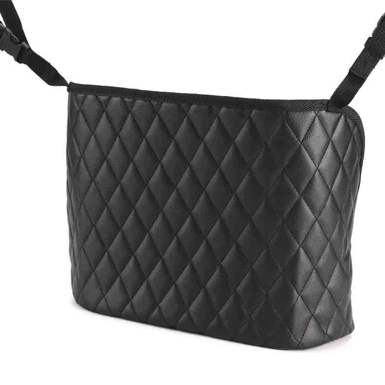 Car Storage Bag Handbag Holder Car Seat Storage Organizer Handbag Holder Auto Interior Stowing Tidying Car Middle Organizer 6
