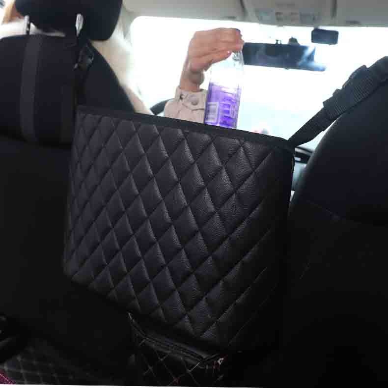 Car Storage Bag Handbag Holder Car Seat Storage Organizer Handbag Holder Auto Interior Stowing Tidying Car Middle Organizer 5