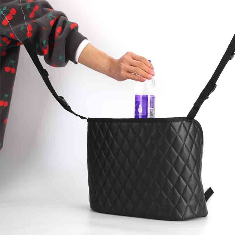Car Storage Bag Handbag Holder Car Seat Storage Organizer Handbag Holder Auto Interior Stowing Tidying Car Middle Organizer 7