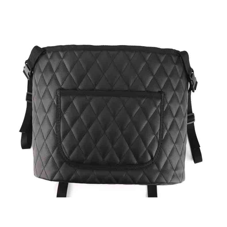 Car Storage Bag Handbag Holder Car Seat Storage Organizer Handbag Holder Auto Interior Stowing Tidying Car Middle Organizer 4