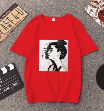 Women's Spring & Summer Printed T-Shirt 6