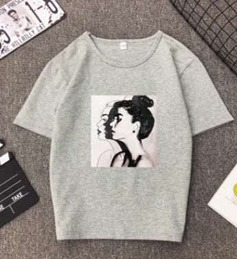 Women's Spring & Summer Printed T-Shirt 3