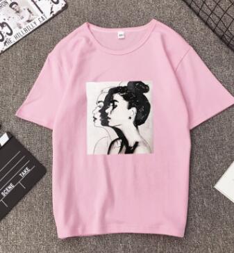 Women's Spring & Summer Printed T-Shirt 5