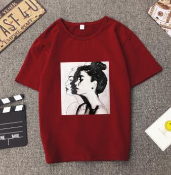Women's Spring & Summer Printed T-Shirt 7