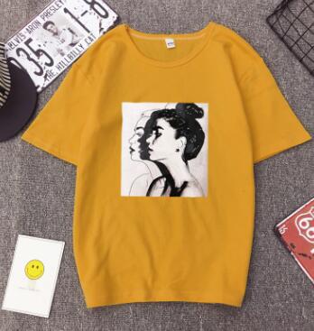 Women's Spring & Summer Printed T-Shirt 4