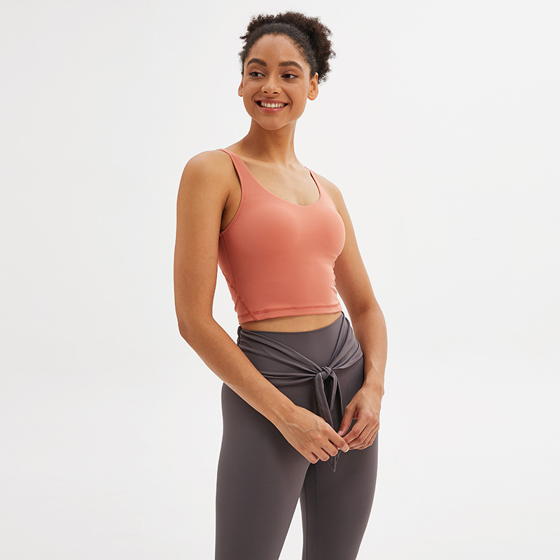 Women's Yoga Sports Tops 2