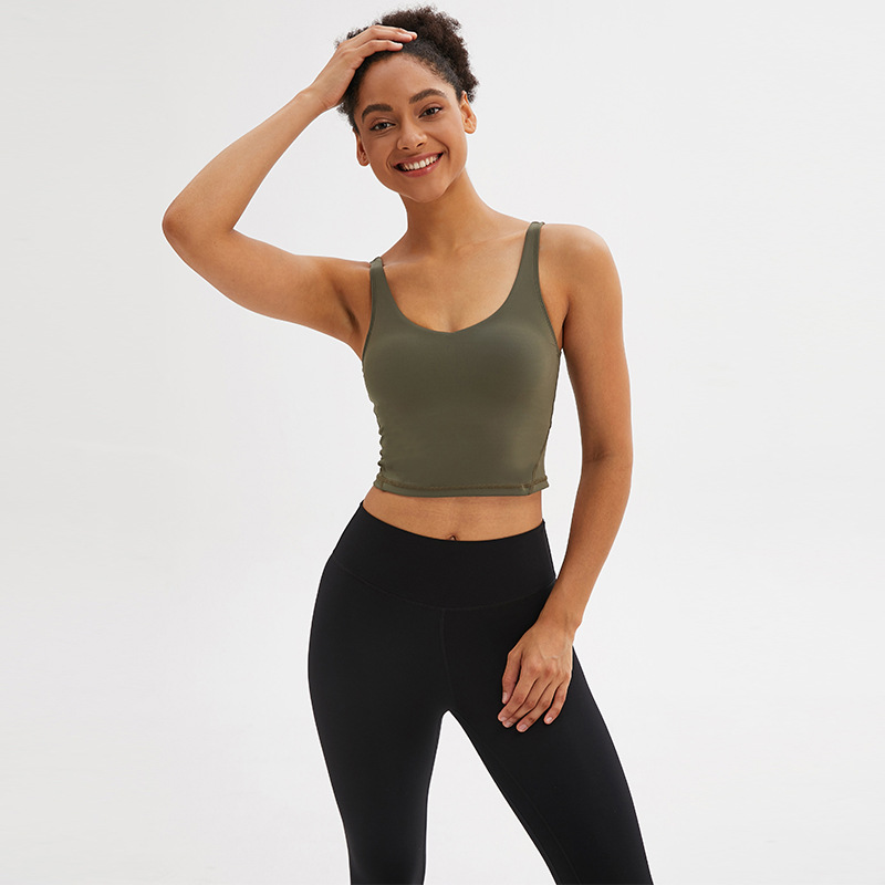 Women's Yoga Sports Tops 4