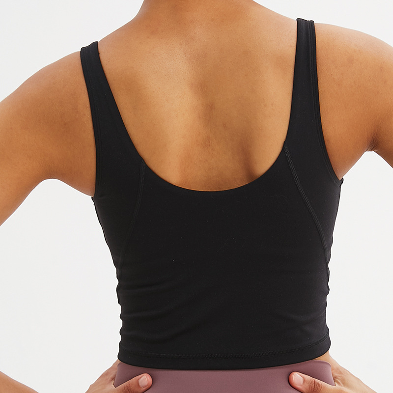 Women's Yoga Sports Tops 5