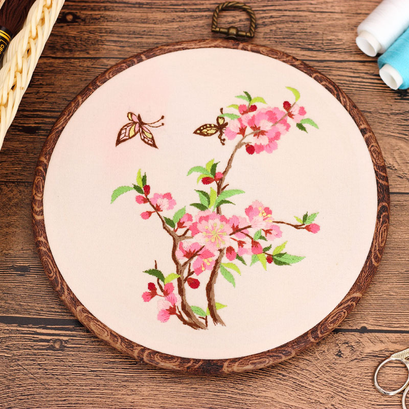 Hand-Embroidered Material Package Chinese Style Needlework Suit 6