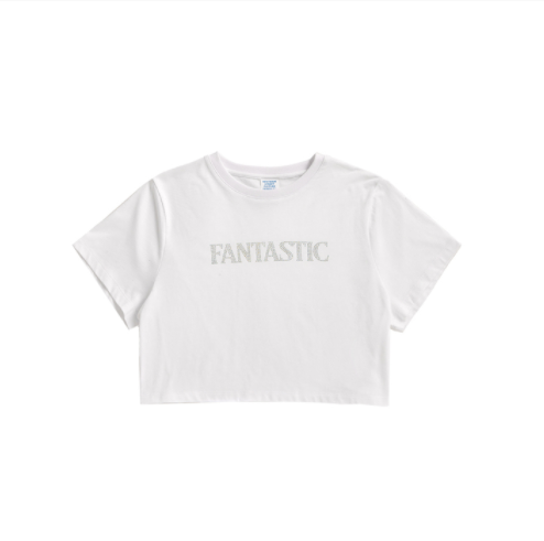 Sweet & Spicy Diamond Crop Top 5
