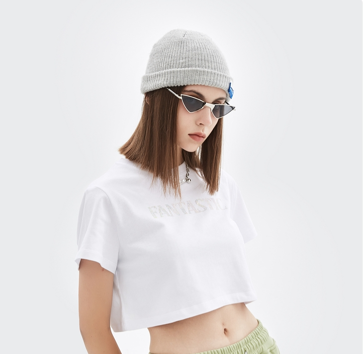 Sweet & Spicy Diamond Crop Top 2