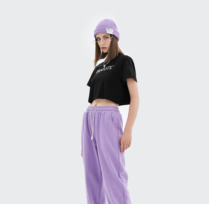 Sweet & Spicy Diamond Crop Top 4