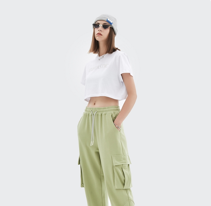 Sweet & Spicy Diamond Crop Top 3