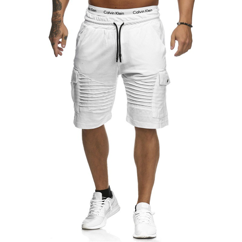 Men's Hip-Hop Layered Jogging Pants 4