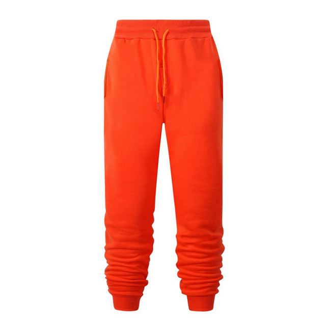Casual Loose Fit Running Sweatpants 4