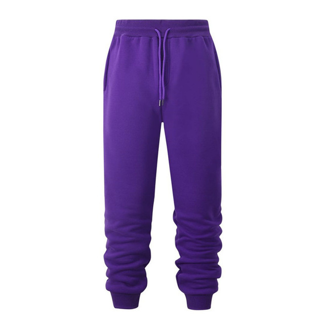Casual Loose Fit Running Sweatpants 11