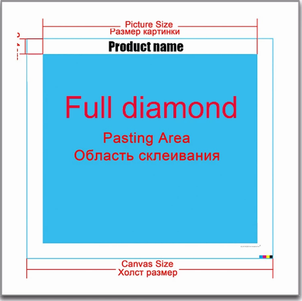 Home Decoration DIY 5D Diamond Embroidery Cross Stitch Kit Animal Resin Hobby Craft KBL 2