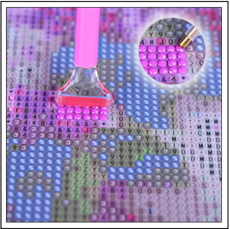 Home Decoration DIY 5D Diamond Embroidery Cross Stitch Kit Animal Resin Hobby Craft KBL 4