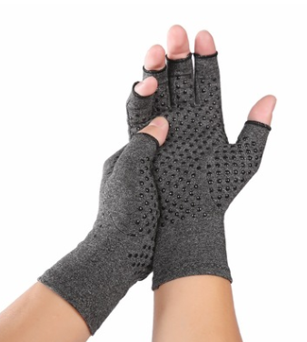 Breathable Half-Finger Health Care Gloves