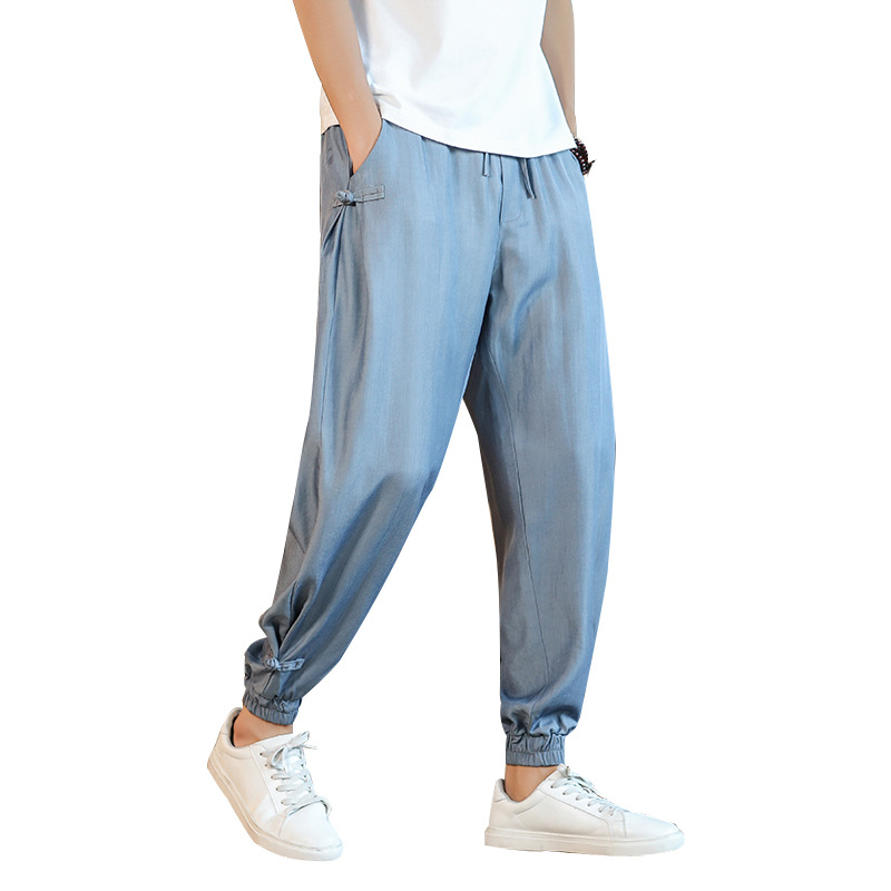 Chinese Style Casual Men's Pants 2