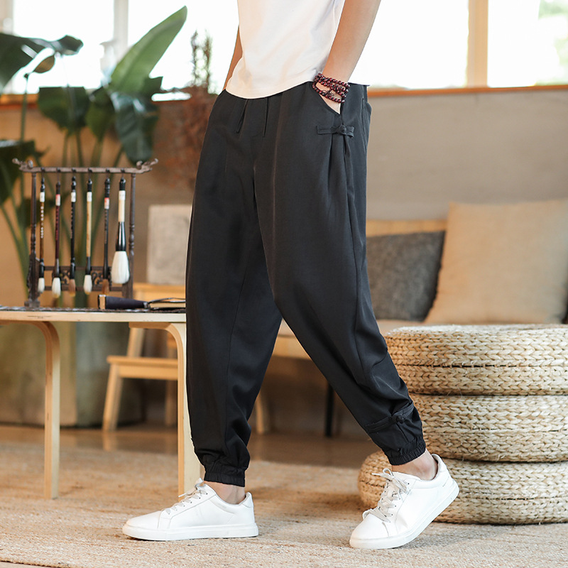 Chinese Style Casual Men's Pants 3