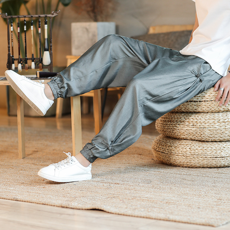 Chinese Style Casual Men's Pants 4