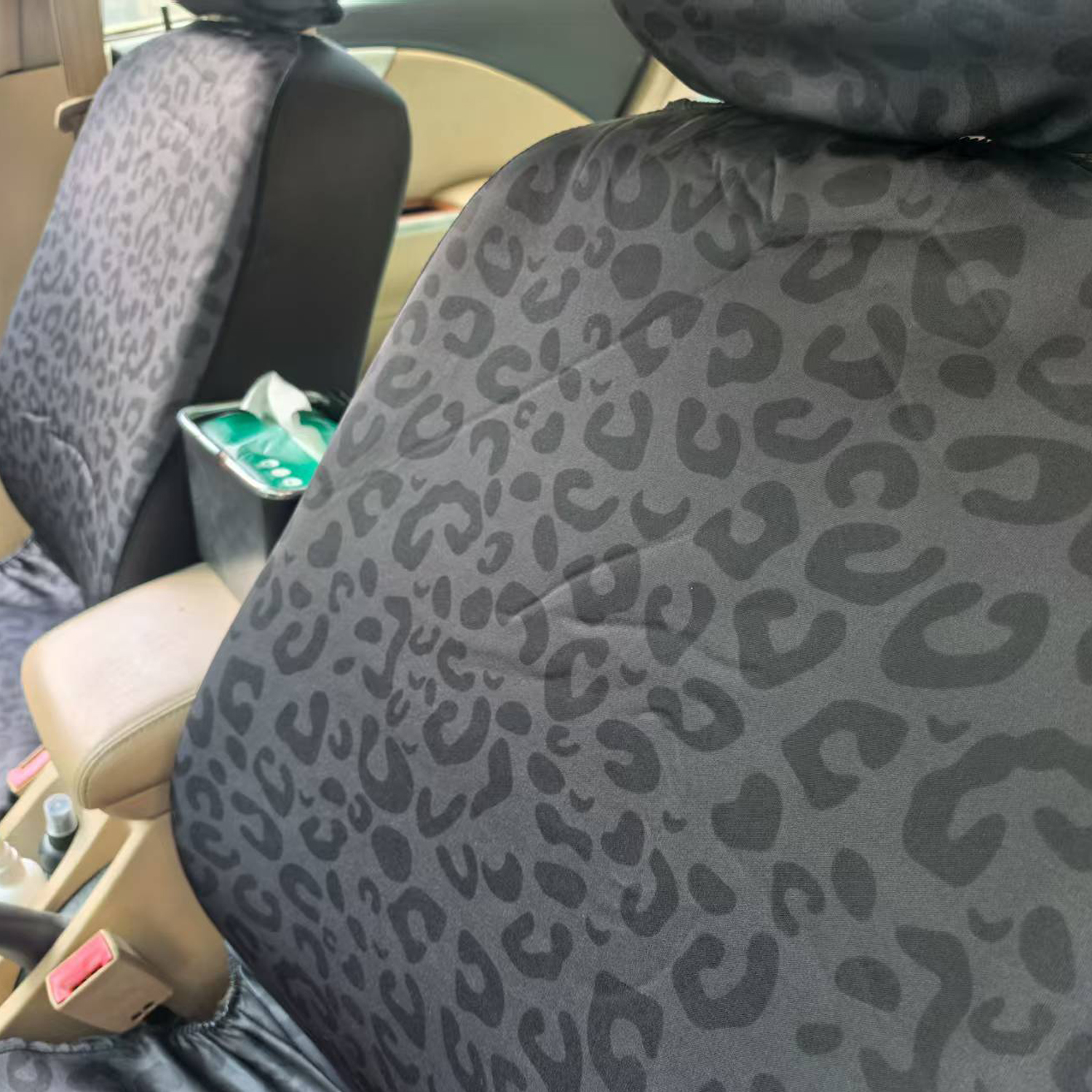 5-Seat Car Seat Cover, Classic And Timeless Design, Thin 2mm Thickness, Suitable For All Seasons 7