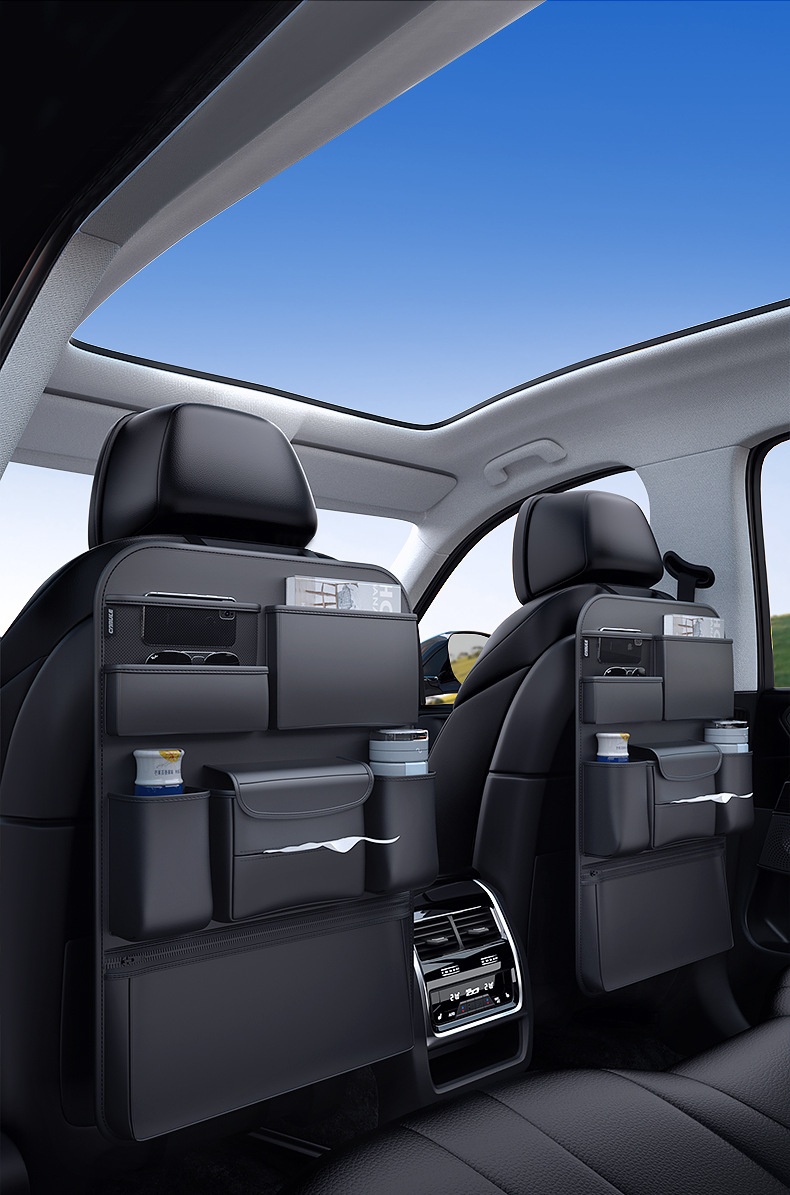 Car Seat Back Storage Hanging Bag 9