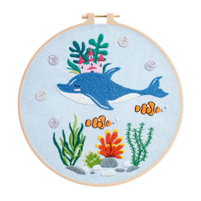 Diy Material Package Original Infauna Series Beginner Entry Manual Embroidery Kit 10